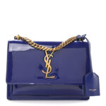 Patent Small Monogram Sunset Royal Blue
