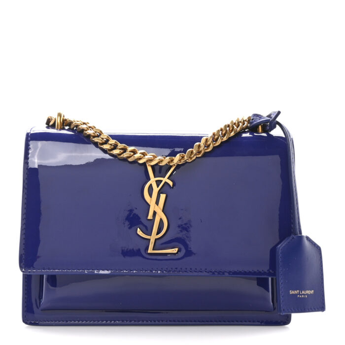 Patent Small Monogram Sunset Royal Blue - Image 1