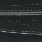 Patent Small Solferino Satchel Black - Image 7