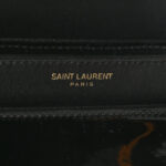 Patent Small Solferino Satchel Black - Image 8