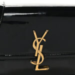 Patent Small Solferino Satchel Black - Image 9