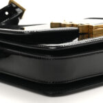 Patent Small Solferino Satchel Black - Image 10