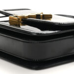 Patent Small Solferino Satchel Black - Image 11