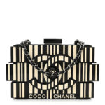 Plexiglass Barcode Boy Brick Lego Clutch Black