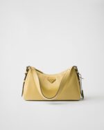 Prada Aimée medium leather shoulder bag