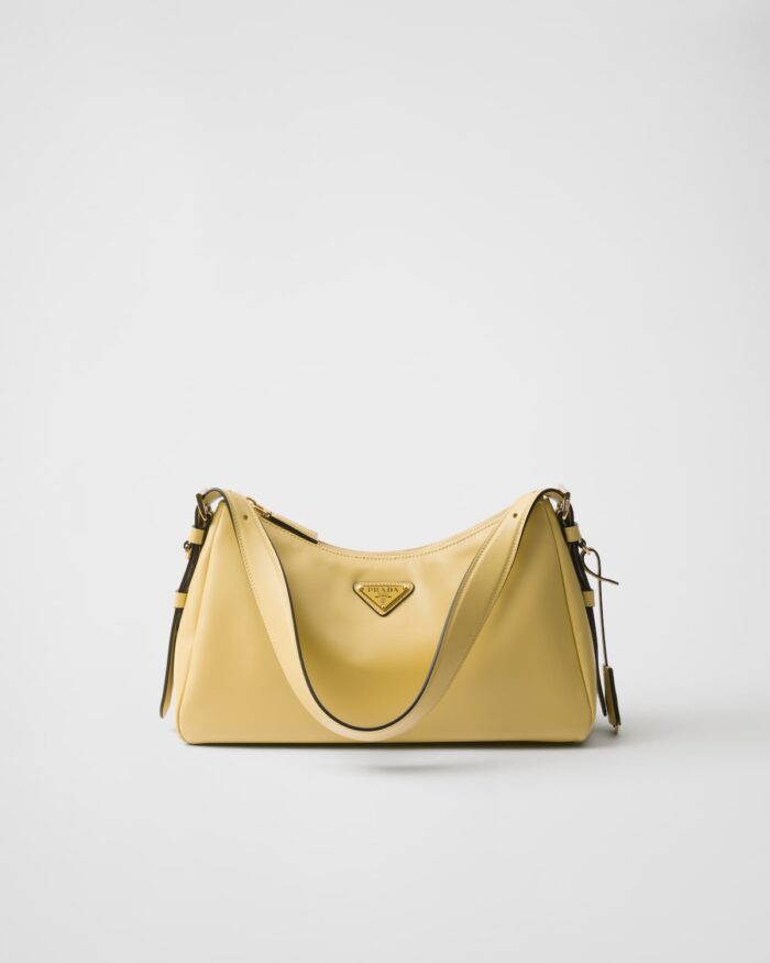 Prada Aimée medium leather shoulder bag - Image 1