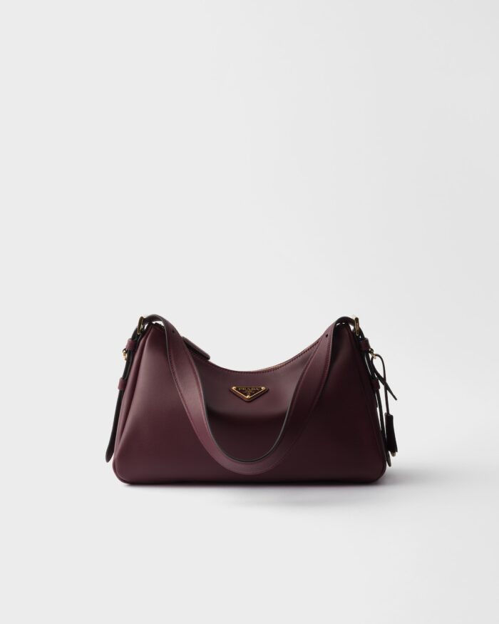 Prada Aimée medium leather shoulder bag - Image 1