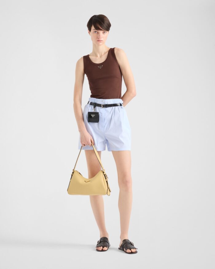 Prada Aimée medium leather shoulder bag - Image 4