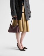 Prada Aimée medium leather shoulder bag - Image 3