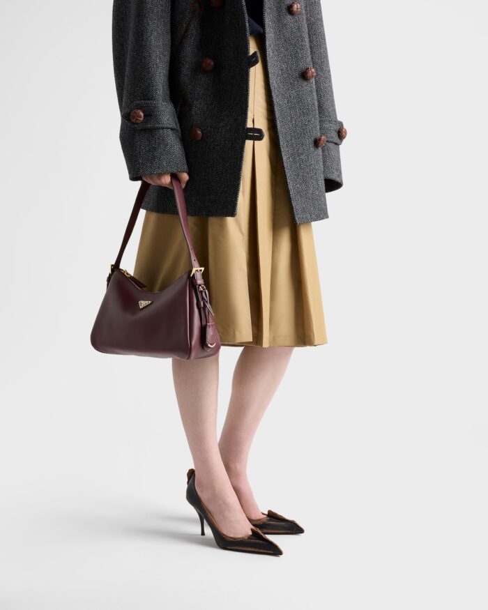 Prada Aimée medium leather shoulder bag - Image 3