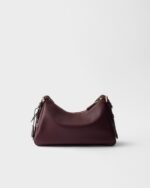Prada Aimée medium leather shoulder bag - Image 5