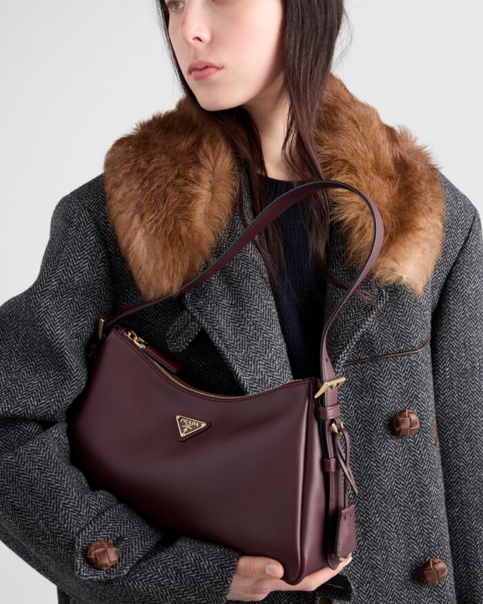 Prada Aimée medium leather shoulder bag - Image 2