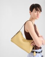 Prada Aimée medium leather shoulder bag - Image 3