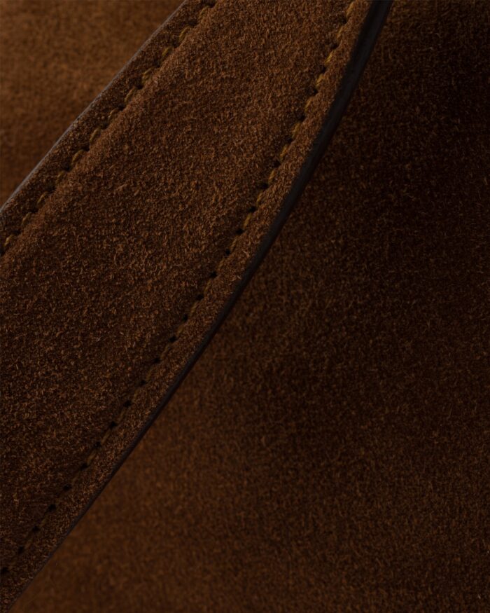 Prada Aimée medium suede shoulder bag - Image 7