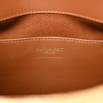 Raffia Calfskin Medium Monogram Solferino Satchel - Image 7