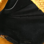 Raffia Calfskin Monogram Medium Niki Chain Satchel Wheat - Image 6