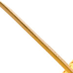 Raffia Calfskin Monogram Medium Niki Chain Satchel Wheat - Image 12