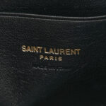 Raffia Canvas Monogram Mini Lou Camera Bag Beige Black - Image 5