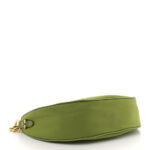 Re-Nylon Demi-lune Shoulder Bag Ivy Green - Image 4