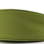 Re-Nylon Demi-lune Shoulder Bag Ivy Green - Image 10