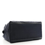Re-Nylon Saffiano Duffle Bag Navy - Image 5