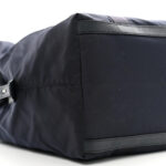 Re-Nylon Saffiano Duffle Bag Navy - Image 10