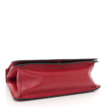 Saffiano Chain Shoulder Bag Fuoco - Image 15