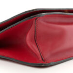 Saffiano Chain Shoulder Bag Fuoco - Image 6