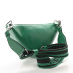 Saffiano Cuir Triangle Logo Embossed Triangle Shoulder Bag Mango - Image 4