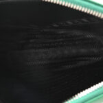 Saffiano Cuir Triangle Logo Embossed Triangle Shoulder Bag Mango - Image 5