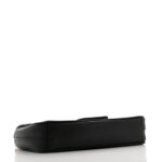 Saffiano Flap Shoulder Bag Black - Image 4