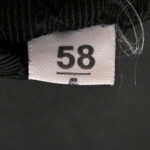 Saffiano Flap Shoulder Bag Black - Image 7