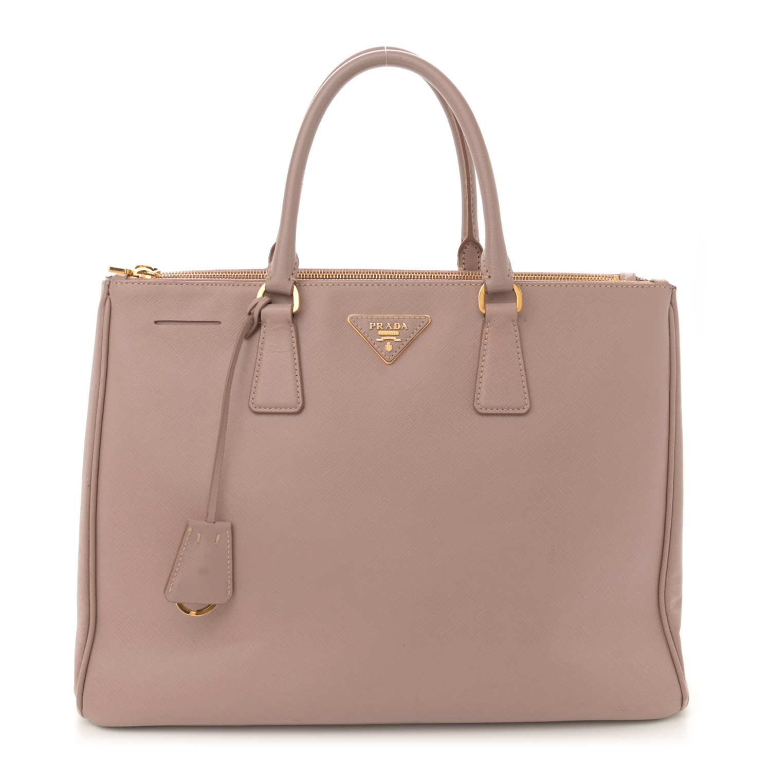 Saffiano Large Galleria Double Zip Tote Cipria20 Saffiano Large Galleria Double Zip Tote Cipria - Image 1
