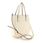 Saffiano Lux Metropolis Tote White - Image 4