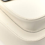 Saffiano Lux Metropolis Tote White - Image 12