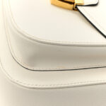 Saffiano Lux Metropolis Tote White - Image 13