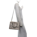 Saffiano Medium Galleria Double Zip Tote Argilla - Image 2