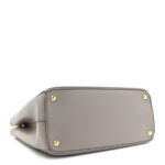 Saffiano Medium Galleria Double Zip Tote Argilla - Image 4