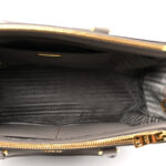 Saffiano Medium Galleria Double Zip Tote Argilla - Image 5