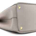 Saffiano Medium Galleria Double Zip Tote Argilla - Image 8