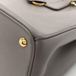 Saffiano Medium Galleria Double Zip Tote Argilla - Image 13