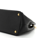 Saffiano Medium Galleria Double Zip Tote Black - Image 10