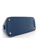 Saffiano Medium Galleria Double Zip Tote Bluette - Image 16