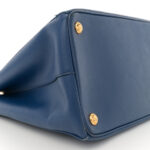 Saffiano Medium Galleria Double Zip Tote Bluette - Image 8