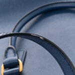 Saffiano Medium Galleria Double Zip Tote Bluette - Image 10