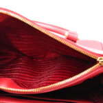 Saffiano Small Galleria Double Zip Tote Fuoco - Image 5