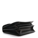 Saffiano Symbole Flap Shoulder Bag Black - Image 9