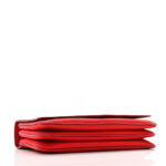 Saffiano Tessuto Nylon Chain Shoulder Bag Rosso - Image 5
