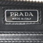 Saffiano Travel Medium Brique Crossbody Bag Bluette - Image 7