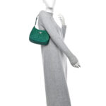 Satin Crystal Cleo Adjustable Strap Shoulder Bag Mango - Image 2